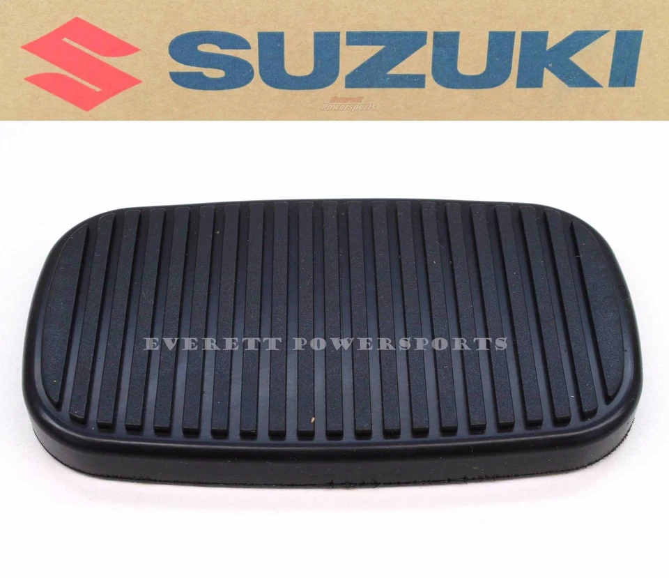 Palanca de pedal de goma de palanca de freno trasero genuina Suzuki VL800 Intruder C90 K108 Foto 1 de 3