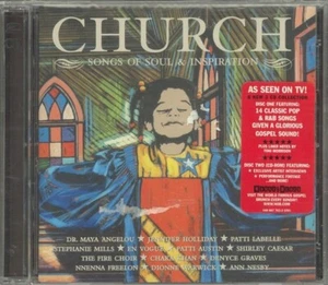 CHURCH - Songs Of Soul & Inspiration 2 DISCS - Maya Angelou/Patti Labelle CD - Bild 1 von 1