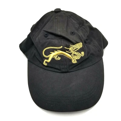 Cutter & Buck Decade in Asia Dragon Hat Cap Black Adult Used Strapback B7 D - Image 1 of 4