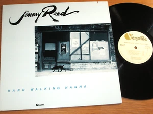 STEREO BLUES LP -JIMMY REED - VERSATILE NED 1134 - "HARD WALKING HANNA" - Imagen 1 de 3