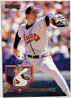 1994 Donruss John Smoltz #461 - Image 1 of 2