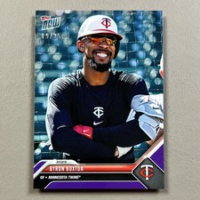 2023 MLB Topps NOW #OD-81 BYRON BUXTON Purple #09/25 SP - Twins Opening Day