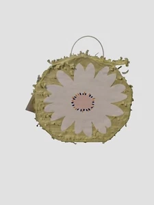 NEU Gelb & Weiß Gänseblümchen Blume 8x8 Mini Deko Pinata  - Bild 1 von 6