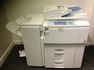 Gestetner Dsm755 with Booklet finisher Copy Print Scan FREE SHIPPING in USA !! - Picture 1 of 8