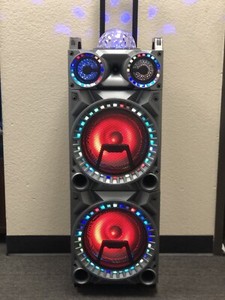 maxstar karaoke multimedia speaker system