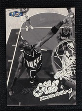 1997-98 Fleer Ultra Platinum Medallion /100 Tyrone Hill #160P