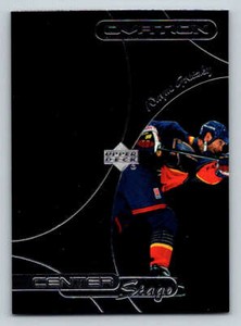 1999-00 Upper Deck Ovation Center Stage #CS4 Wayne Gretzky (ref 177819)