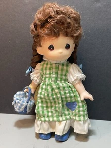 1998 Precious Moments Keely Friends and Buddies 7" Vintage Doll - Picture 1 of 10