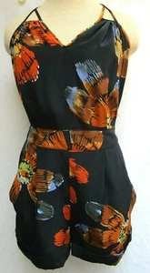 VTG 90s..ROMPER..PLAYSUIT..JUMPER..SHORTS..SPAGETTI STRAPS..NEW TAGS..sz MED - Picture 1 of 9