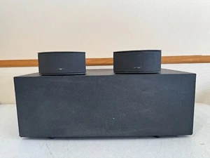 Bose AM-5 Speaker System Home Theater 2.1 Channel Subwoofer Audio Gemstone - Picture 1 of 5