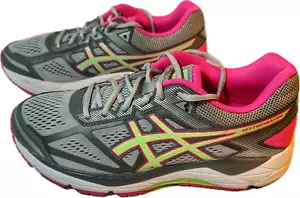Größe 11 - ASICS GEL-Foundation 12 grau, rosa Glo, Pistazie, silber - Bild 1 von 9