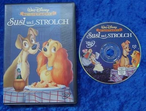 Walt Disney´s Susi und Strolch, Z5 Erstauflage, DVD - Bild 1 von 1