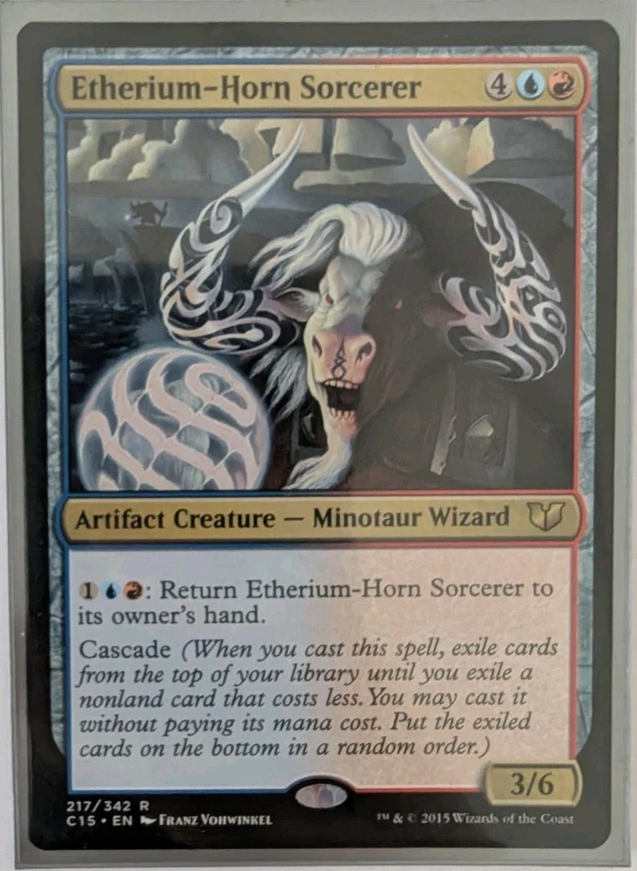 Etherium-Horn Sorcerer Commander 2015 - MTG RARE - Image 1 of 1