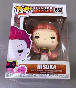 New Funko Pop Animation 652 Hisoka Hunter x Hunter Vaulted Vinyl Figure - Picture 1 of 6