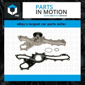 Water Pump fits LEXUS RX450h 3.5 12 to 15 2GR-FXE Coolant Gates 1610009442 New - Picture 1 of 4