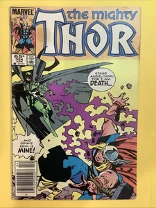 The Mighty Thor #354 Newsstand Variant (Marvel Comics April 1985) - Picture 1 of 2