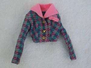 Barbie Fashion Avenue International France 1997 chaqueta solamente - Imagen 1 de 2