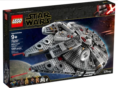 LEGO Star Wars 75257 Millennium Falcon™ NEU & OVP Han Solo Chewbacca Imperium - Bild 1 von 4