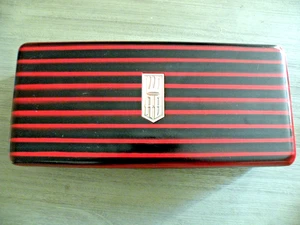 Caja de cigarros de madera vacía Alec Bradley fina y rara primera edición 2024 15,5" x 7" x 3,5" - Imagen 1 de 6