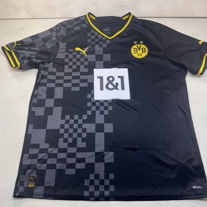 Puma Borussia Dortmund Away Stadium Jersey Drycell 22/23 Size XL BVB - Picture 1 of 19