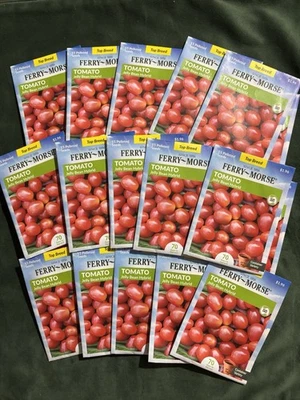 Semillas vegetales Jelly Bean Hybrid tomates lote de 25 fecha 2025  Foto 1 de 3