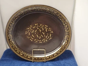 Franciscan Jamoca 14" Oval Serving Platter LK - Picture 1 of 3