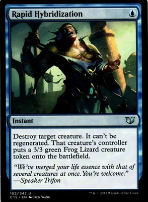 Rapid Hybridization – Commander 2015 102 C15 • U - Image 1 of 2