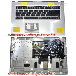 Tastiera con Top Case ACER Aspire A517-52 A517-52G Italiana Retroilluminata - Foto 1 di 1