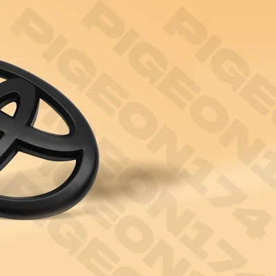 Rear Trunk Emblem Overlay Kit For Sienna 4runner Yaris Corolla RAV4 Accessories Foto 1 de 4