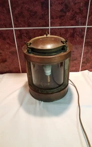 Positionslaterne Schiffslampe Telford Grier Mackay &Co  Glasgow Sehr Selten  - Bild 1 von 12