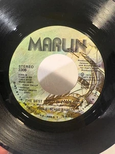 7" 45 RPM THE RITCHIE FAMILY THE BEST DISCO IN TOWN MARLIN 3306 1976 NM/M - Picture 1 of 2