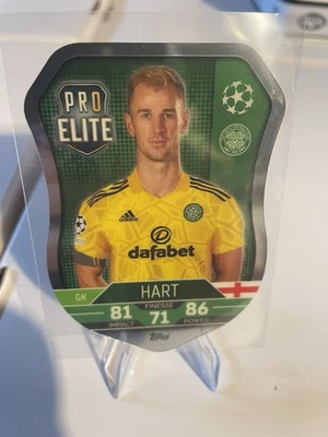 2022-23 Topps Match Attax Club Competitions Pro Elite Die-Cut Shields Joe Hart  - Image 1 of 2