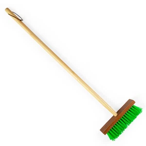 Bigjigs Toys Niños Escoba de Madera de Mango Largo Cerda Dura para Niños de 3+ Años - Imagen 1 de 7