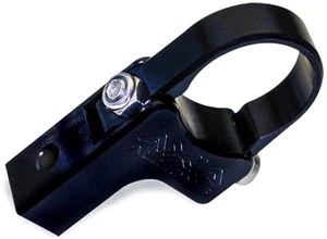 Axia LED Light Bar Mount - Bottom mount Vision X Style 1/4in. Hole - Black - Picture 1 of 3