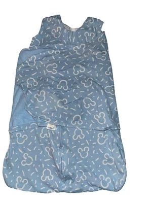 HALO® Saco de Dormir Swaddle 100% Algodón Disney Baby Mickey Nuevo en Caja Foto 1 de 4