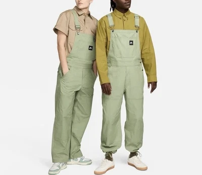 Mono de mono informal unisex Nike SB Team verde aceite FN2585 talla pequeña Foto 1 de 4