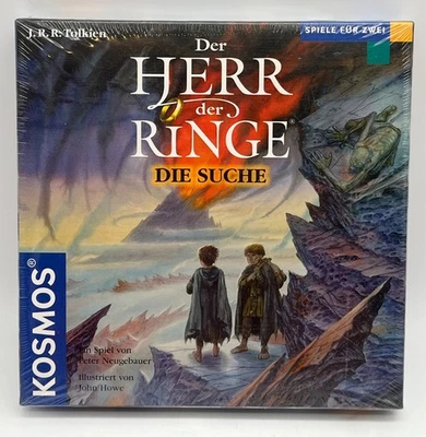 Kosmos Der Herr der Ringe Die Suche - für 2 Spieler - ab 10 Jahren - NEU - Bild 1 von 2