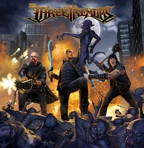 Three Tremors Three Tremors (CD) Album Digipak - Bild 1 von 1