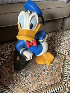 Walt Disney Kult Donald Duck Figur Groß Antik ca50 cm - Bild 1 von 6