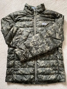 REI Co Op 650 Down Jacket Kids Size Medium 10/12 - Picture 1 of 3