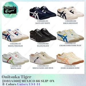 Onitsuka Tiger MEXICO 66 SLIP-ON 1183A360 8-Colors Unisex US4-14 NEW - Picture 1 of 94