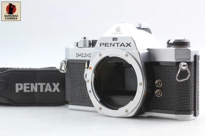 🎄Meter works [Near MINT] Pentax MX 35mm SLR Film Camera Body Silver From JAPAN - Image 1 of 4