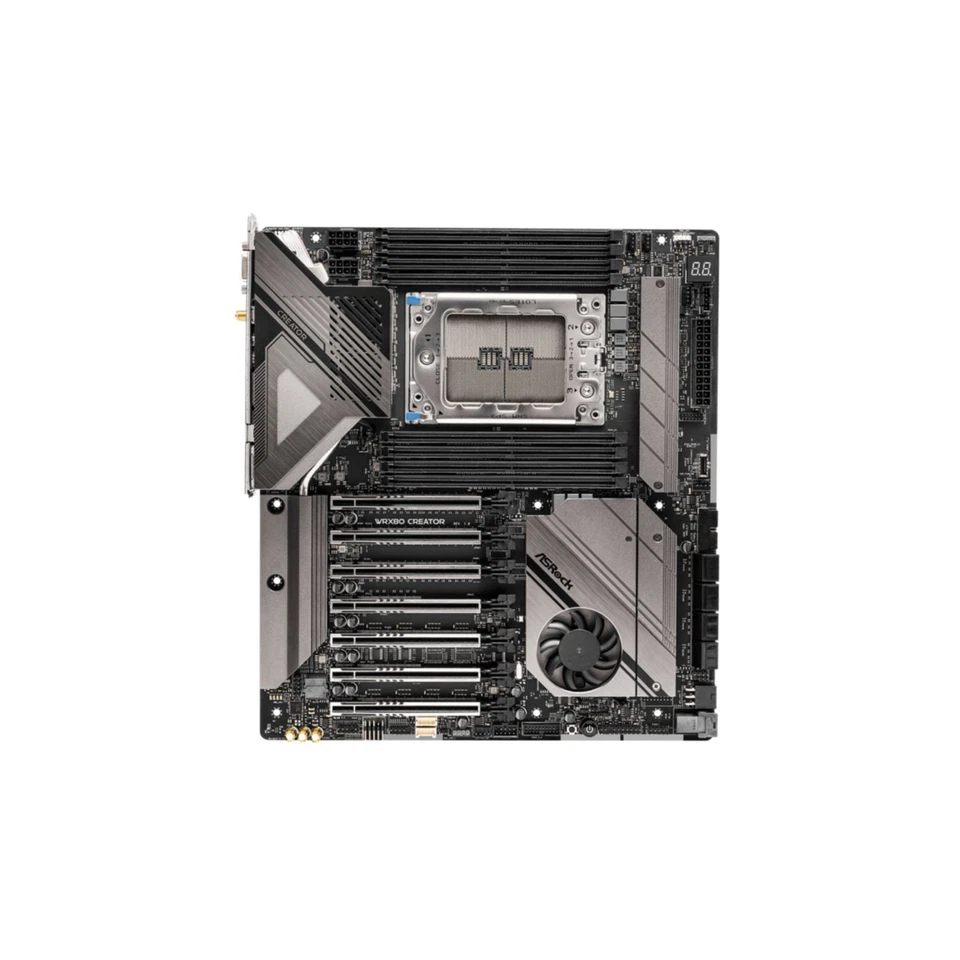 ASROCK WRX80 CREATOR WRX8 R2.0 (WRX80) (D) - Immagine 1 di 1