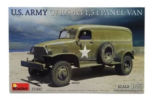 1/35 MINIART - CHEVROLET - G7105 4x4 TRUCK PANEL VAN MILITARY 1955 35405 - Foto 1 di 1