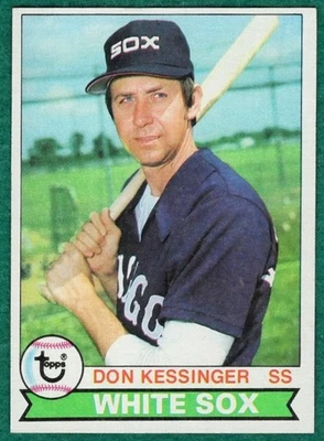 Don Kessinger - 1979 Topps #467 - Chicago White Sox Baseball Card - Image 1 of 2