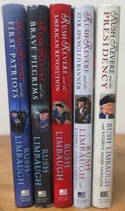 Rush Revere Series (5 vols.): Time-Travel Adventures - Rush Limbaugh - Picture 1 of 6