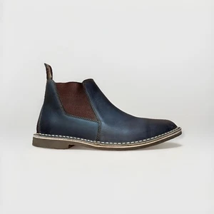 Botas Chelsea Blundstone 1312 Stout de cuero marrón para hombre talla 11 - Imagen 1 de 8