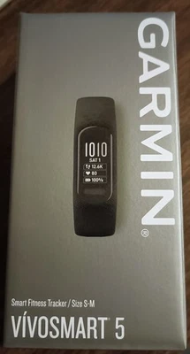 Трекер активности Garmin Vívosmart 5 - черный - Изображение 1 из 2