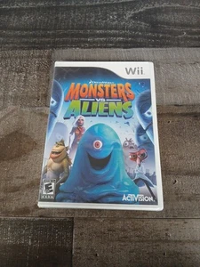 Monsters vs. Aliens Nintendo Wii NUEVO PRECINTADO - Imagen 1 de 8