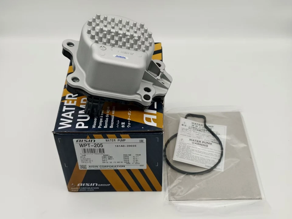 161A0-39035 Electric Engine Water Pump w/Gasket For TOYOTA PRIUS COROLLA Foto 1 de 4